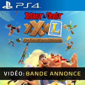 sterix & Obelix XXXL The Ram from Hibernia PS4- Bande-annonce vidéo