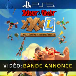 sterix & Obelix XXXL The Ram from Hibernia PS5- Bande-annonce vidéo