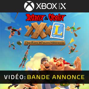 sterix & Obelix XXXL The Ram from Hibernia Xbox Series- Bande-annonce vidéo