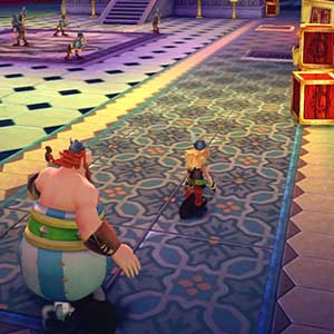 l'inséparable Astérix et Obélix