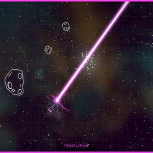 Asteroids Recharged Méga Laser
