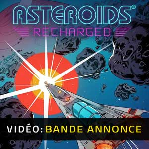 Asteroids Recharged Bande-annonce Vidéo