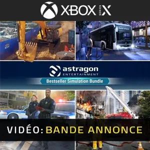 astragon Bestseller Simulation Bundle Xbox Series - Bande-annonce vidéo
