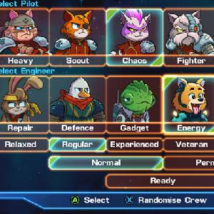 ASTRO AQUA KITTY - Sélection de L'équipage