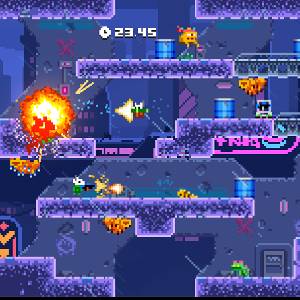 Astro Duel 2 - Ville Echo