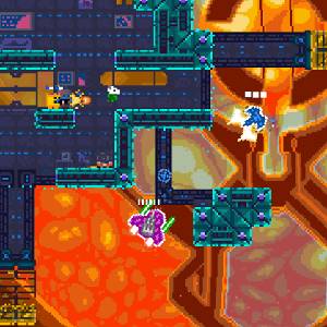 Astro Duel 2 - Frontière