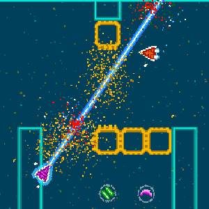 Astro Duel - Rayon de Mort