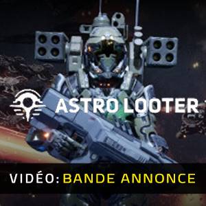 Astro Looter Bande-annonce Vidéo