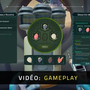 ASTROBOTANICA - Vidéo de Gameplay