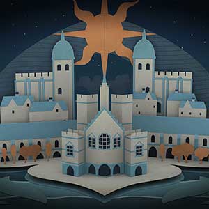 Astrologaster Livre Pop-up