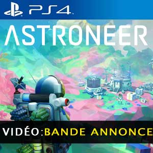 ASTRONEER PS4 Bande-annonce vidéo