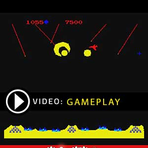 Atari Flashback Classics Nintendo Switch Gameplay Video