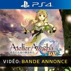 Atelier Ayesha: The Alchemist of Dusk DX PS4 - Bande-annonce Vidéo