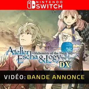 Atelier Escha & Logy: Alchemists of the Dusk Sky DX Nintendo Switch - Bande-annonce Vidéo
