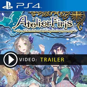 Atelier Firis The Alchemist and the Mysterious Journey PS4 en boîte ou à télécharger