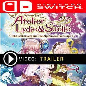 Atelier Lydie & Suelle The Alchemists and the Mysterious Paintings Nintendo Switch Comparateur Prix en boîte ou à télécharger