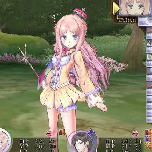 Atelier Meruru: The Apprentice of Arland DX - Bouton d’attaque