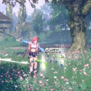 Atelier Resleriana: The Red Alchemist and the White Guardian - Collecte D'ingrédients