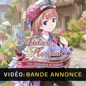 Atelier Rorona: The Alchemist of Arland DX - Bande-annonce
