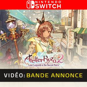 Atelier Ryza 2 Lost Legends & the Secret Fairy Bande-annonce Vidéo