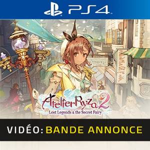 Atelier Ryza 2 Lost Legends & the Secret Fairy Bande-annonce Vidéo