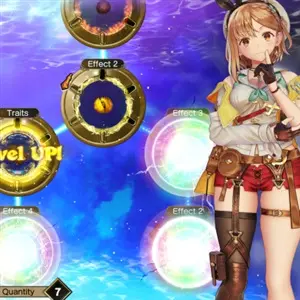 Atelier Ryza 2: Lost Legends & the Secret Fairy DX - Améliorer les Traits