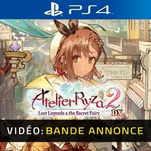 Atelier Ryza 2: Lost Legends & the Secret Fairy DX PS4 - Bande-annonce