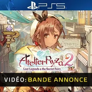 Atelier Ryza 2: Lost Legends & the Secret Fairy DX PS5 - Bande-annonce