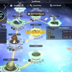 Atelier Ryza 3: Alchemist of the End & the Secret Key DX - Synthèse