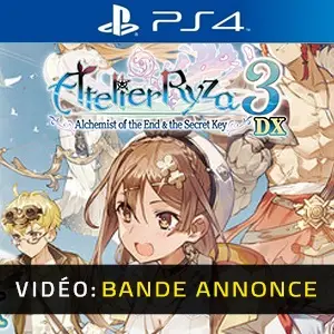 Atelier Ryza 3: Alchemist of the End & the Secret Key DX PS4 - Bande-annonce