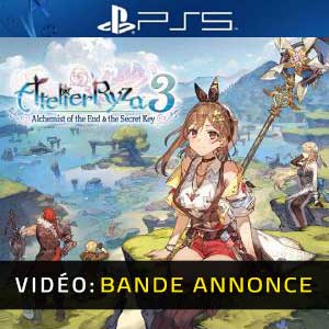 Atelier Ryza 3 Alchemist of the End & the Secret Key PS5 Bande-annonce Vidéo
