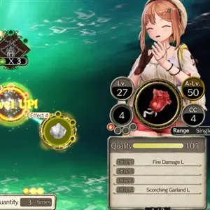 Atelier Ryza: Ever Darkness & the Secret Hideout DX - Matériaux