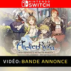 Atelier Ryza: Ever Darkness & the Secret Hideout DX Nintendo Switch - Bande-annonce