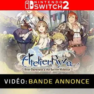 Atelier Ryza: Ever Darkness & the Secret Hideout DX Nintendo Switch 2 - Bande-annonce