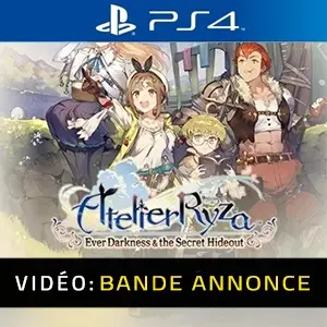 Atelier Ryza: Ever Darkness & the Secret Hideout DX PS4 - Bande-annonce