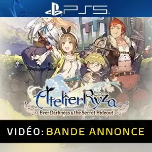 Atelier Ryza: Ever Darkness & the Secret Hideout DX PS5 - Bande-annonce