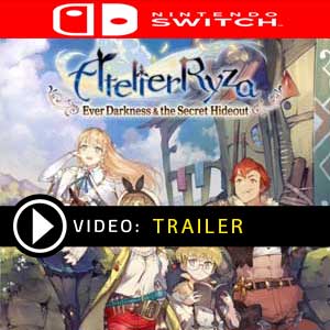 Atelier Ryza Ever Darkness & the Secret Hideout Nintendo Switch Prices Digital or Box Edition