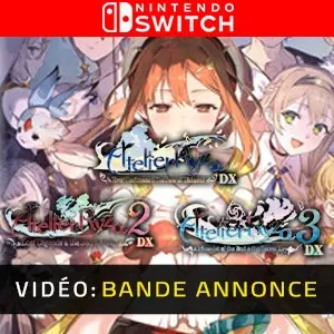 Atelier Ryza Secret Trilogy Deluxe Pack Nintendo Switch - Bande-annonce