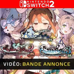 Atelier Ryza Secret Trilogy Deluxe Pack Nintendo Switch 2 - Bande-annonce