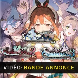 Atelier Ryza Secret Trilogy Deluxe Pack - Bande-annonce