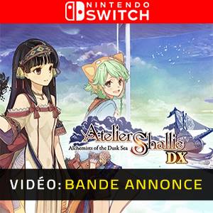 Atelier Shallie Alchemists of the Dusk Sea DX Bande-annonce Vidéo