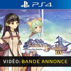 Atelier Shallie Alchemists of the Dusk Sea DX Bande-annonce Vidéo