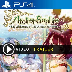 Atelier Sophie PS4 en boîte ou à télécharger