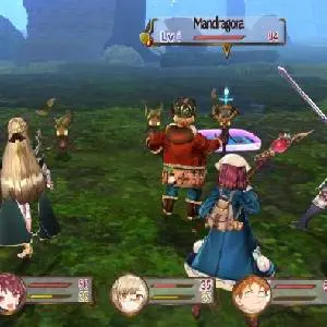 Atelier Sophie: The Alchemist of the Mysterious Book DX - Mandragore combattante