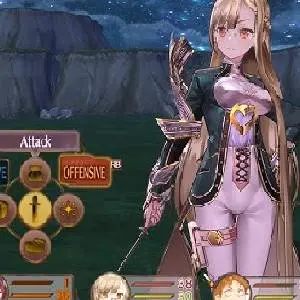 Atelier Sophie: The Alchemist of the Mysterious Book DX - Options d’action