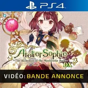 Atelier Sophie: The Alchemist of the Mysterious Book DX PS4 - Bande-annonce