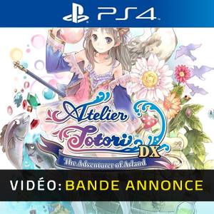 Atelier Totori The Adventurer of Arland DX PS4 Bande-annonce