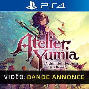 Atelier Yumia: The Alchemist of Memories & the Envisioned Land PS4 - Bande-annonce