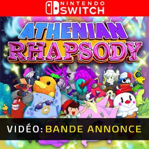 Athenian Rhapsody Nintendo Switch - Bande-annonce