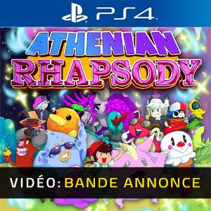 Athenian Rhapsody PS4 - Bande-annonce